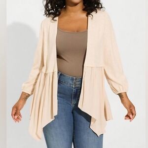 Bundle Of 2 Torrid Hanky Hem Women's Kimono